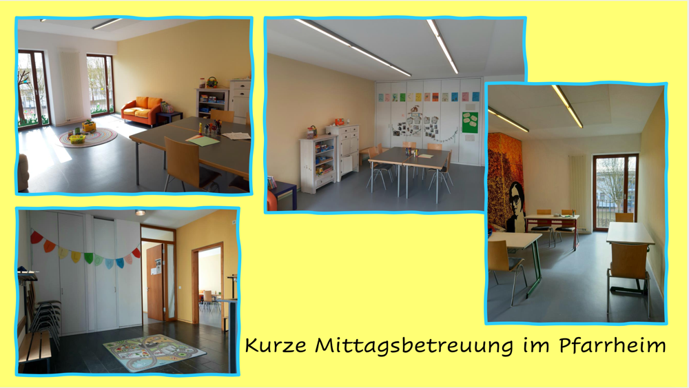 Betreuungsangebot - Grundschule Burgweinting